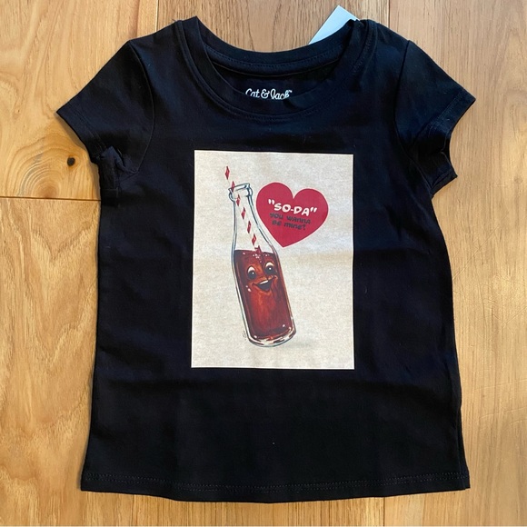 Vintage Soda Pop Toddler Girls Shirt Size 2T - Picture 1 of 2